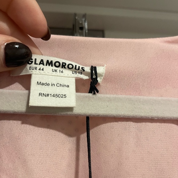 Mixed Pattern Dress - Picture 5 of 5